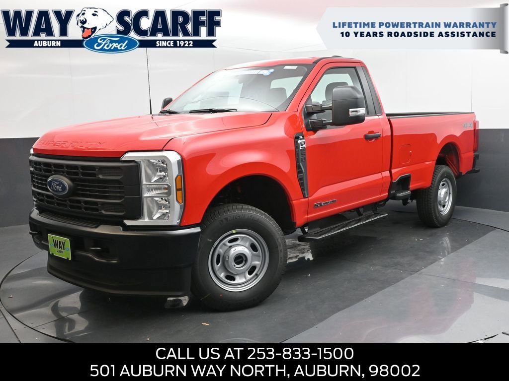 New 2026 Ford F250 4x4 Regular Cab Super Duty image 1