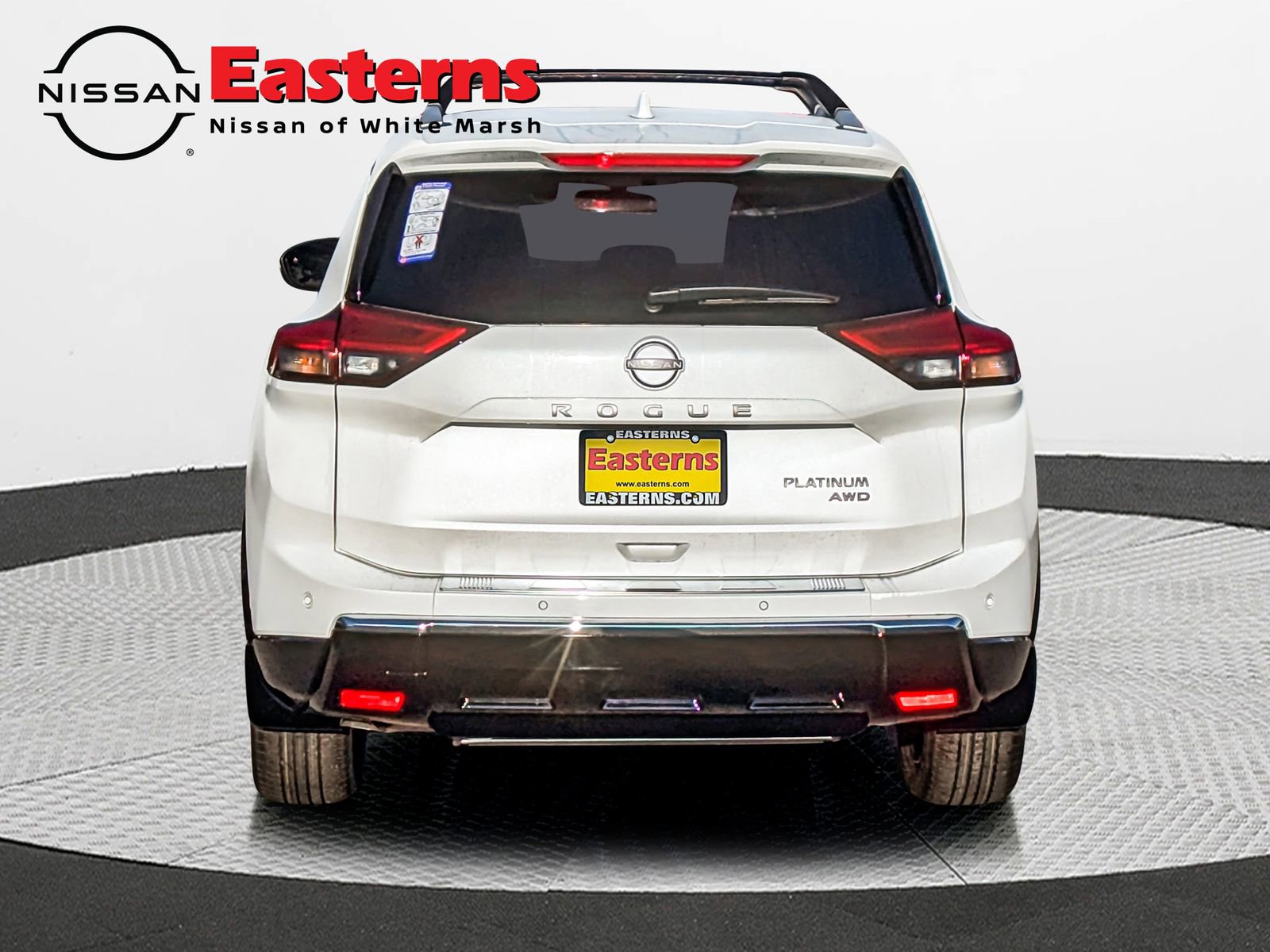 New 2026 Nissan Rogue Platinum w/ Platinum Premium Package AWD/4WD image 8