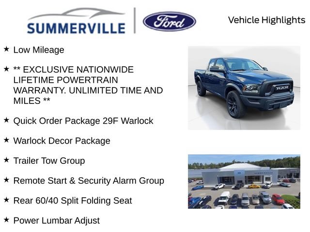 Used 2022 RAM 1500 Warlock w/ Trailer Tow Group AWD/4WD image 2