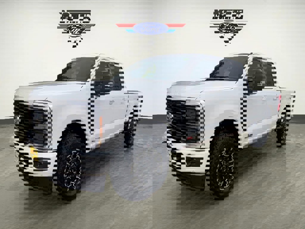 New 2026 Ford F250 Platinum