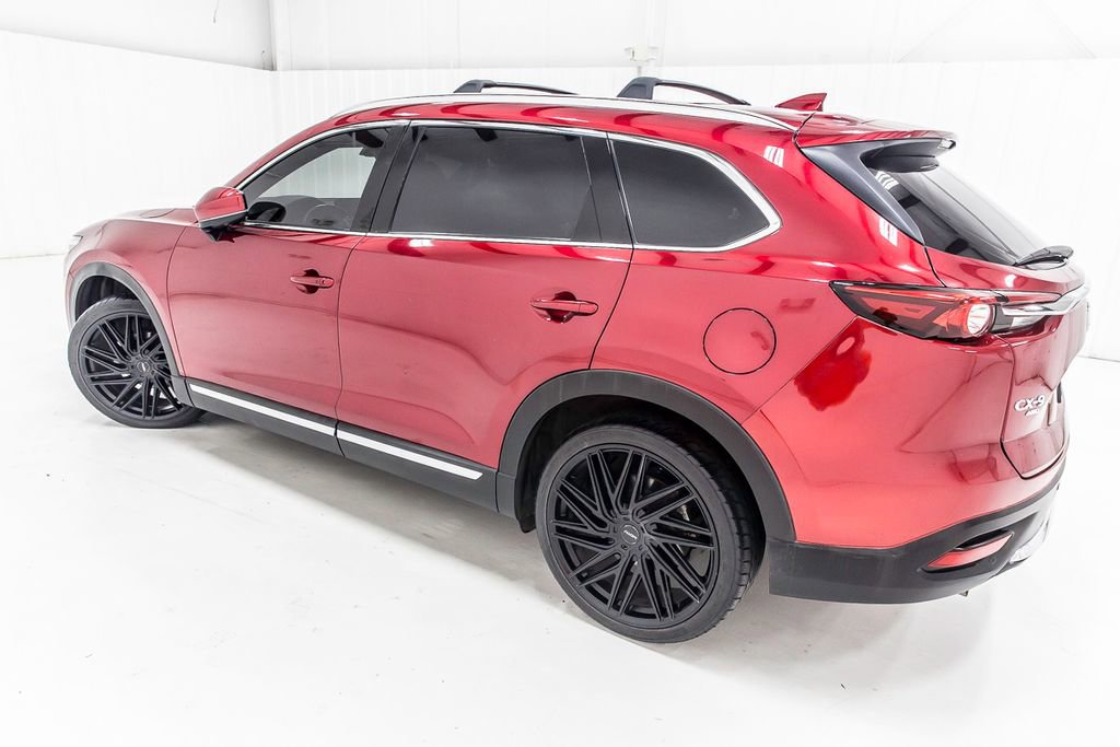 Used 2021 MAZDA CX-9 Grand Touring AWD/4WD image 4