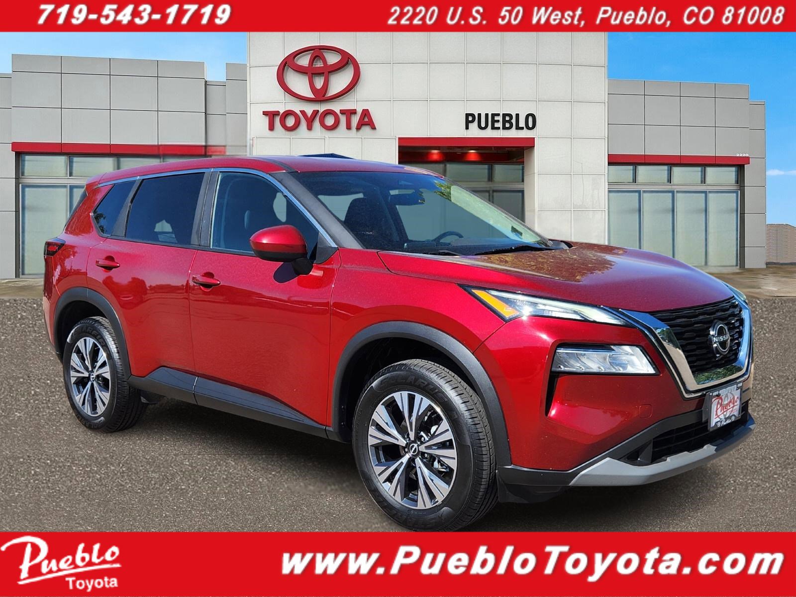 Used 2023 Nissan Rogue SV