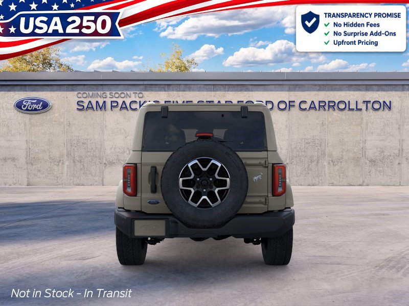 New 2026 Ford Bronco Outer Banks AWD/4WD image 5
