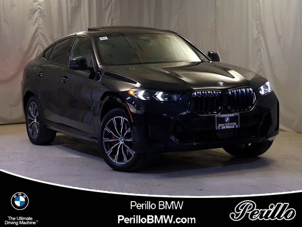 Certified 2026 BMW X6 xDrive40i w/ Climate Comfort Package AWD/4WD image 1