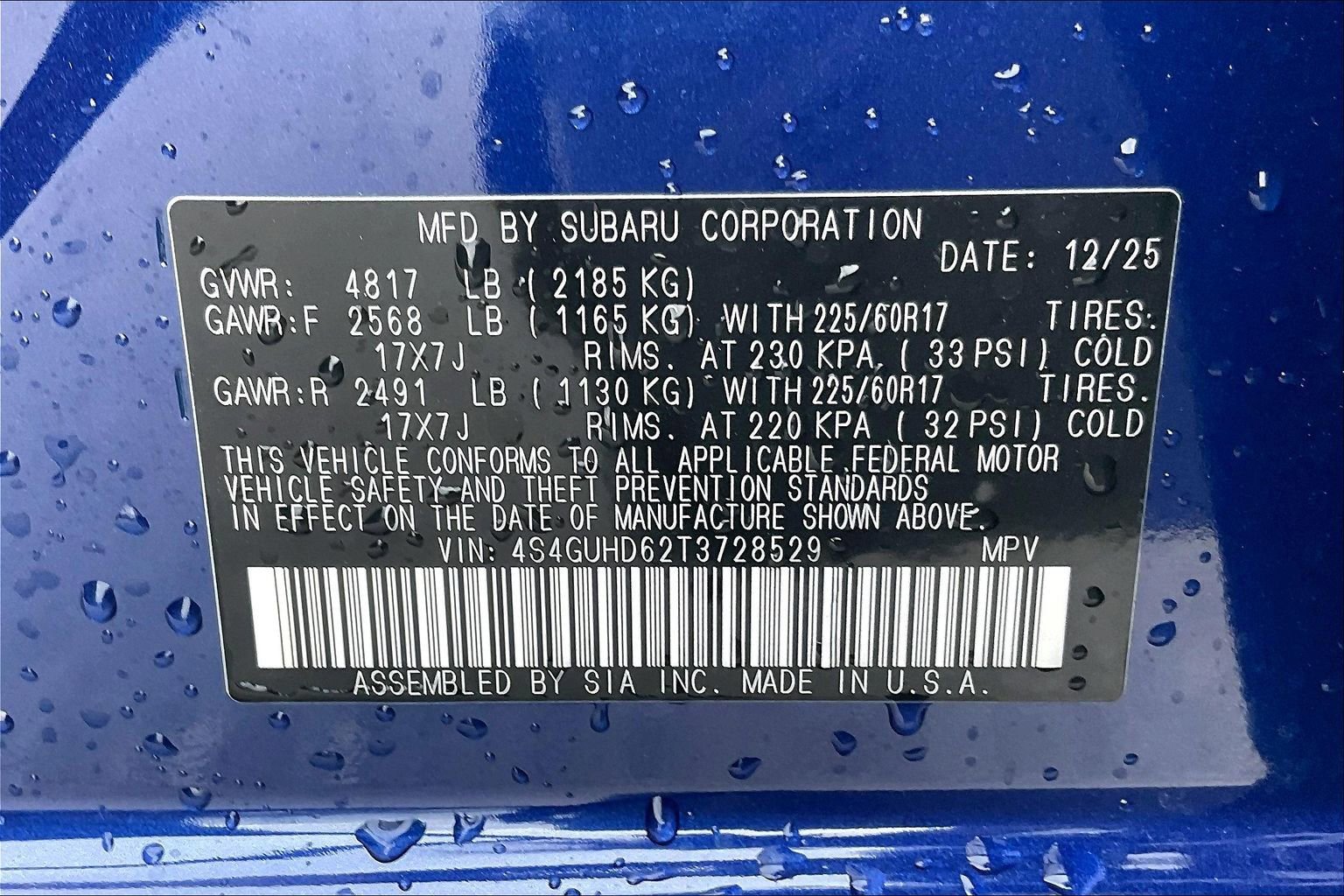 New 2026 Subaru Crosstrek 2.0i Premium image 12