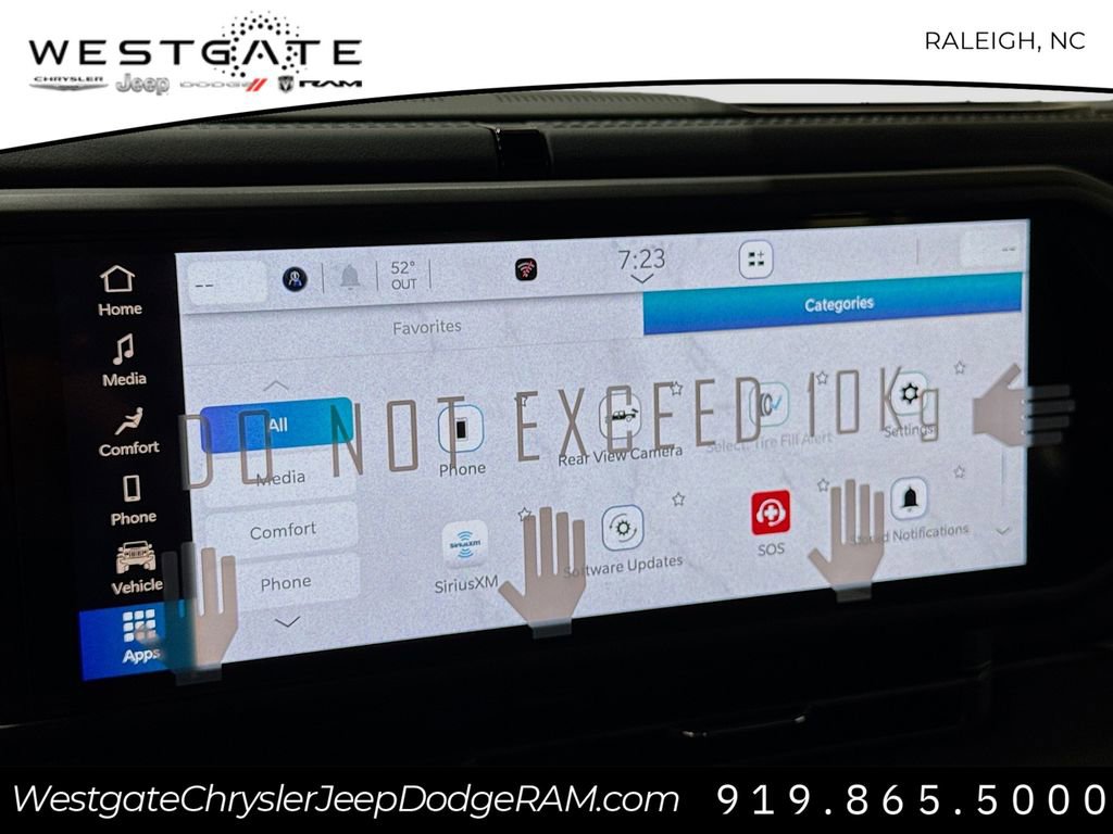 New 2026 Jeep Gladiator Rubicon image 32