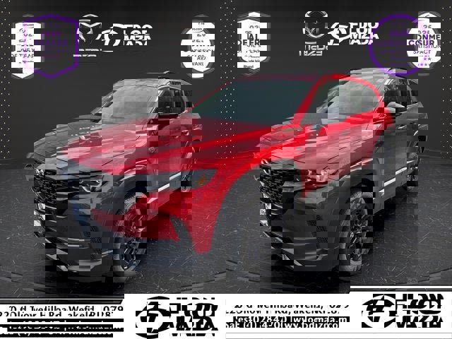 New 2025 MAZDA CX-50 AWD 2.5 Hybrid w/ Weather Package