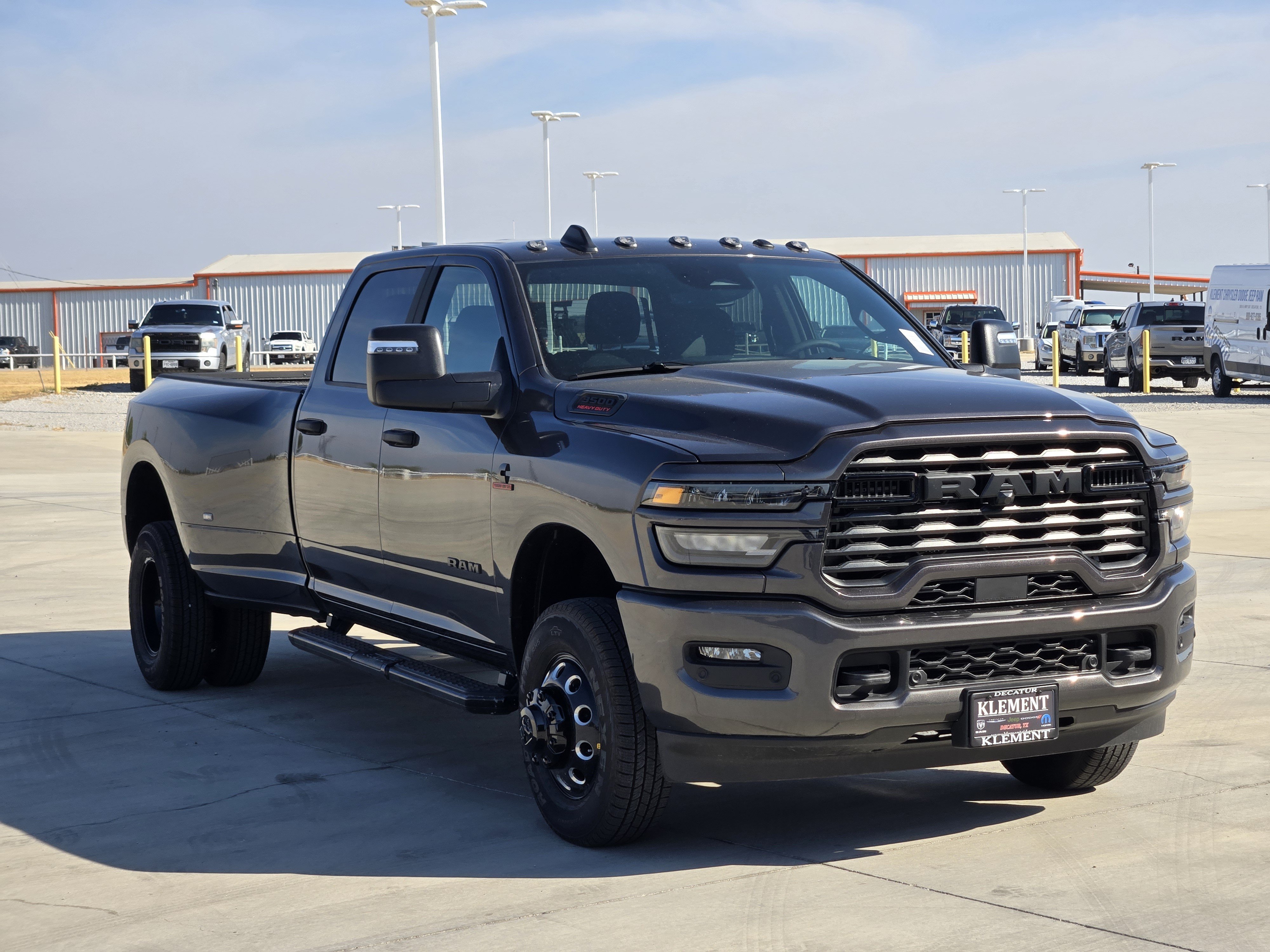 New 2027 RAM 3500 Lone Star AWD/4WD image 3