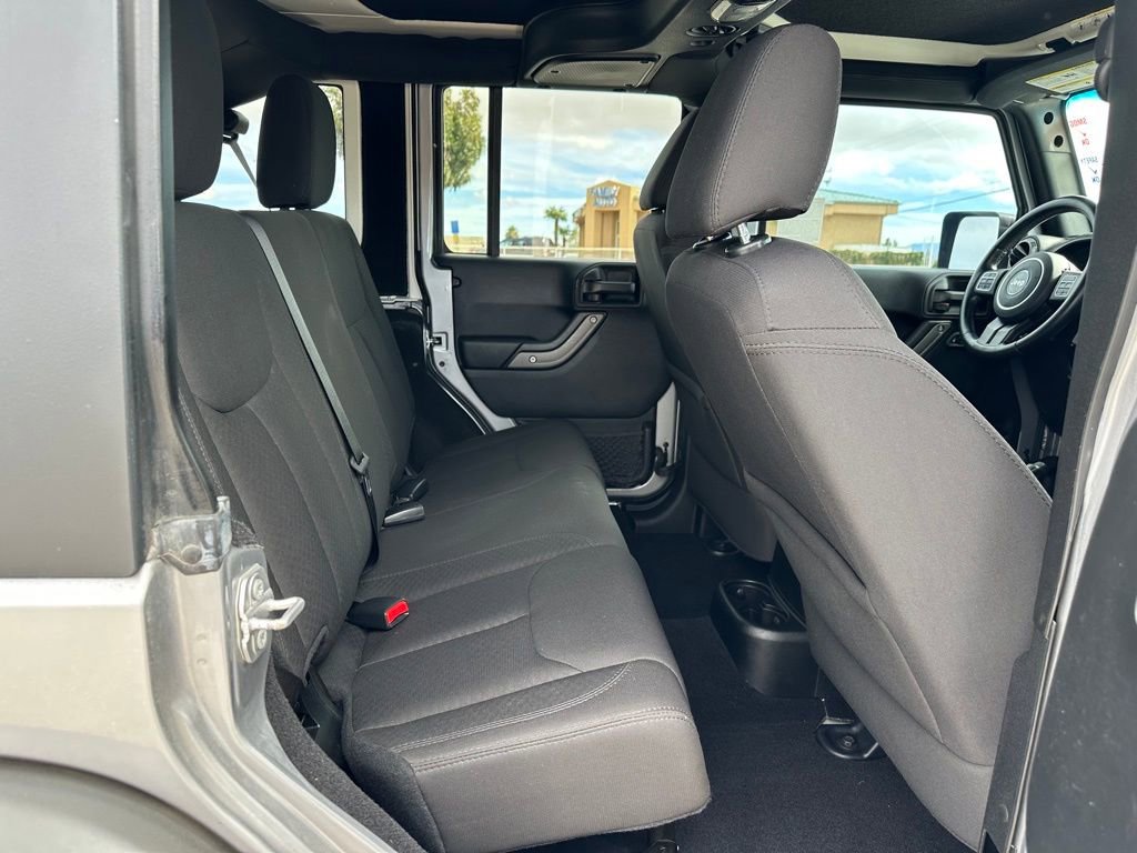 Used 2017 Jeep Wrangler Unlimited Sport w/ Quick Order Package 24S image 27