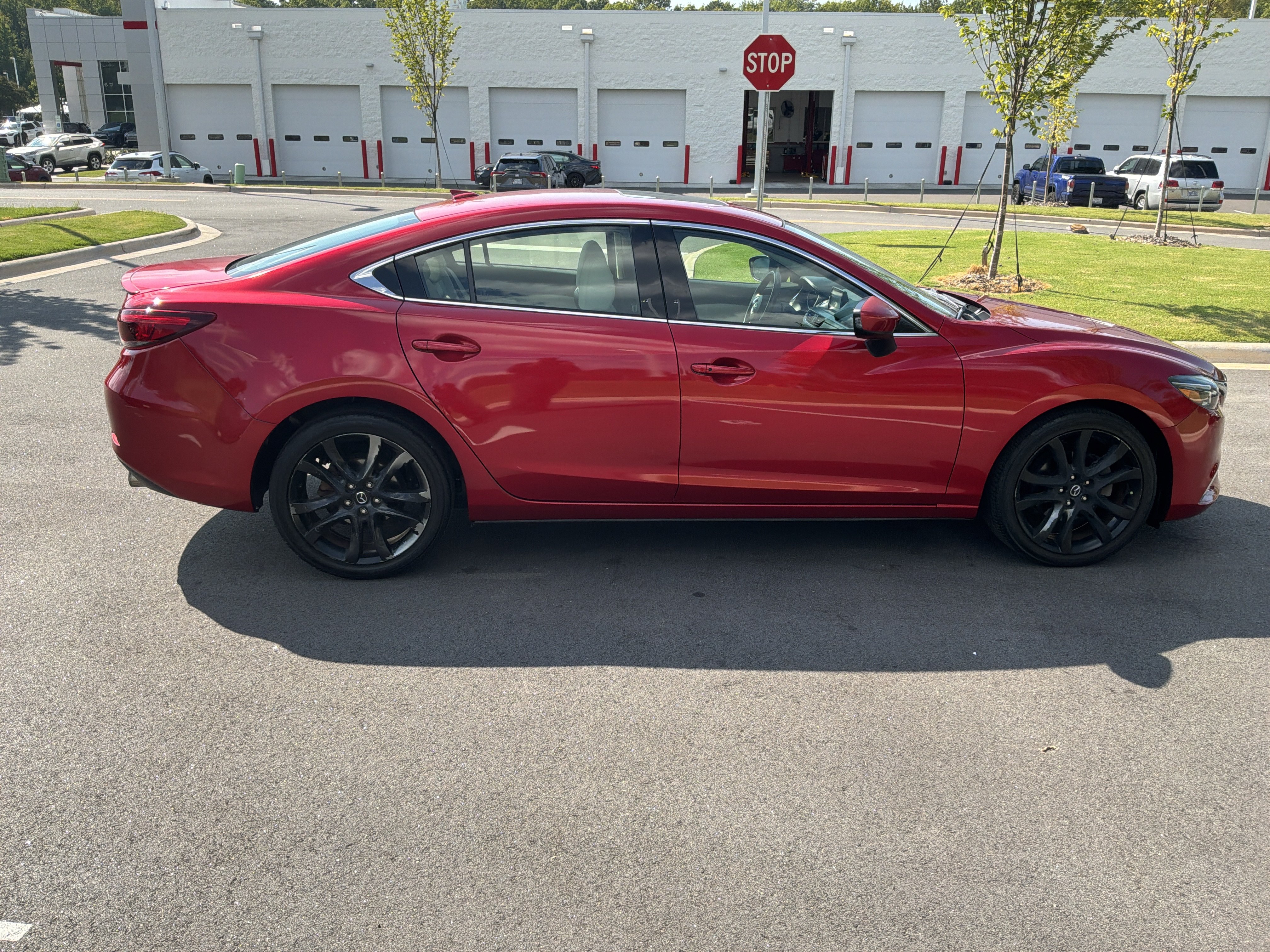 Used 2016 MAZDA MAZDA6 Grand Touring FWD image 11