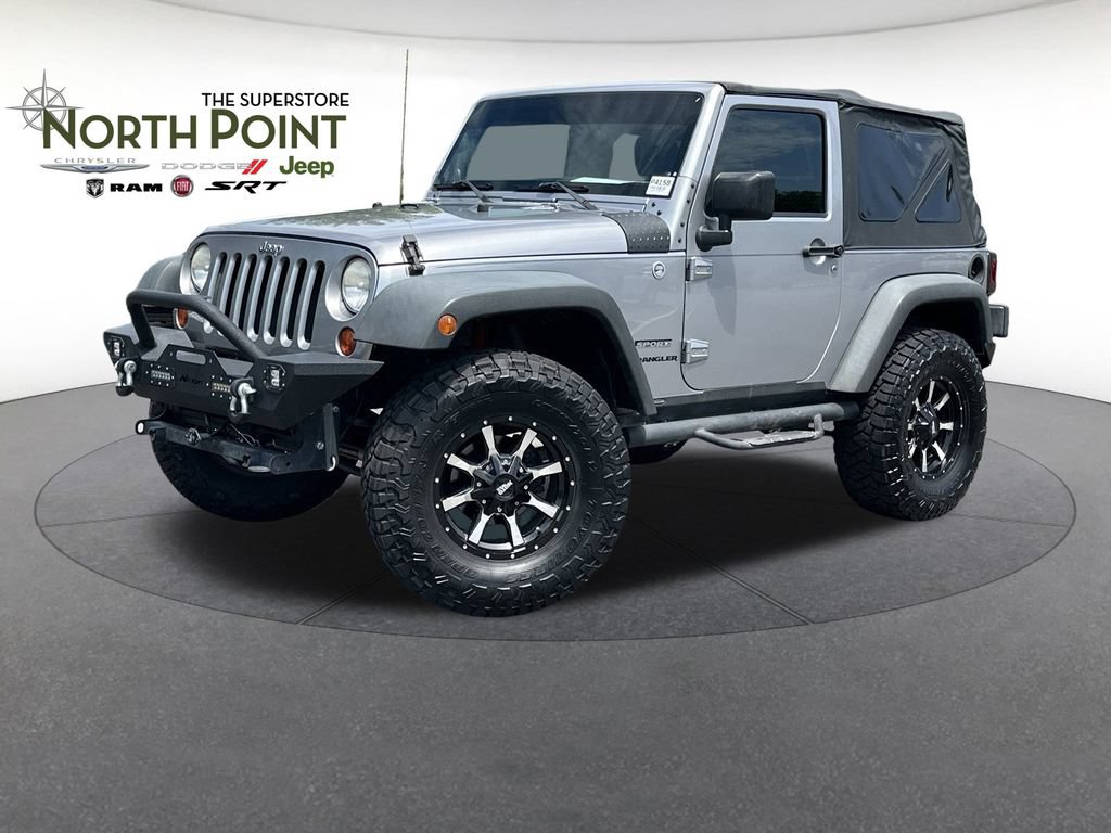 Used 2013 Jeep Wrangler Sport