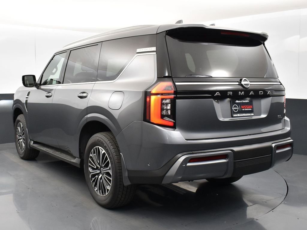 New 2025 Nissan Armada SL w/ Convenience Package image 6