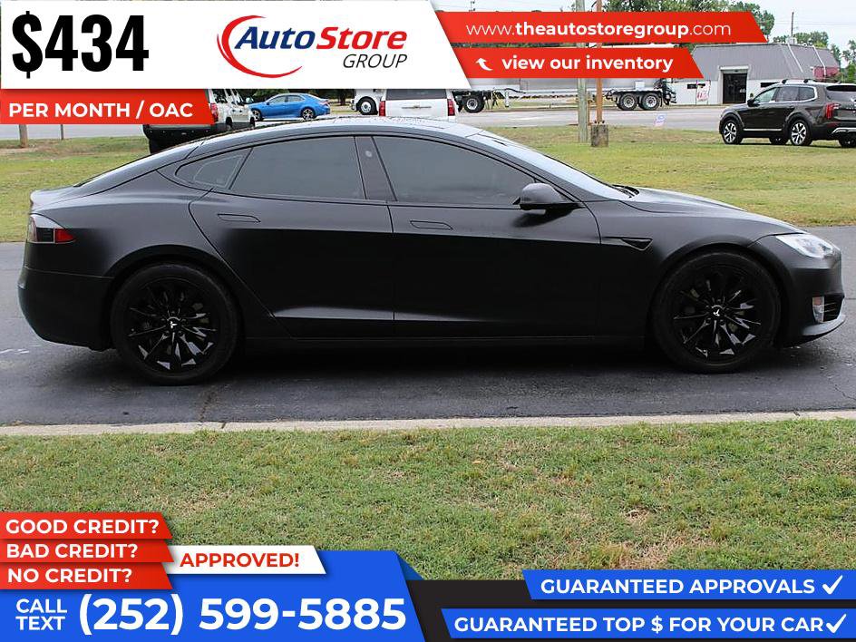 Used 2016 Tesla Model S 70D AWD/4WD image 5