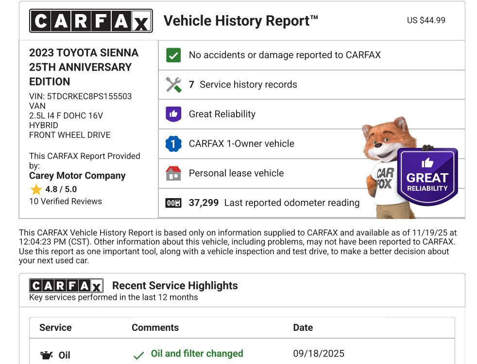 Used 2023 Toyota Sienna XSE image 7