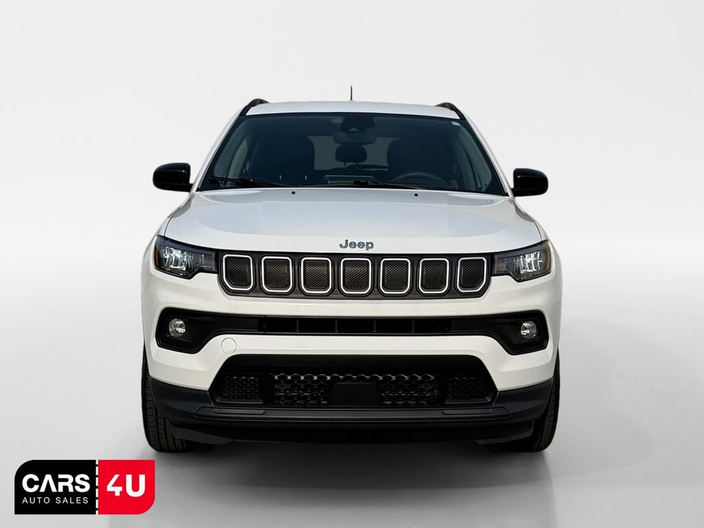 Used 2022 Jeep Compass Latitude AWD/4WD image 2