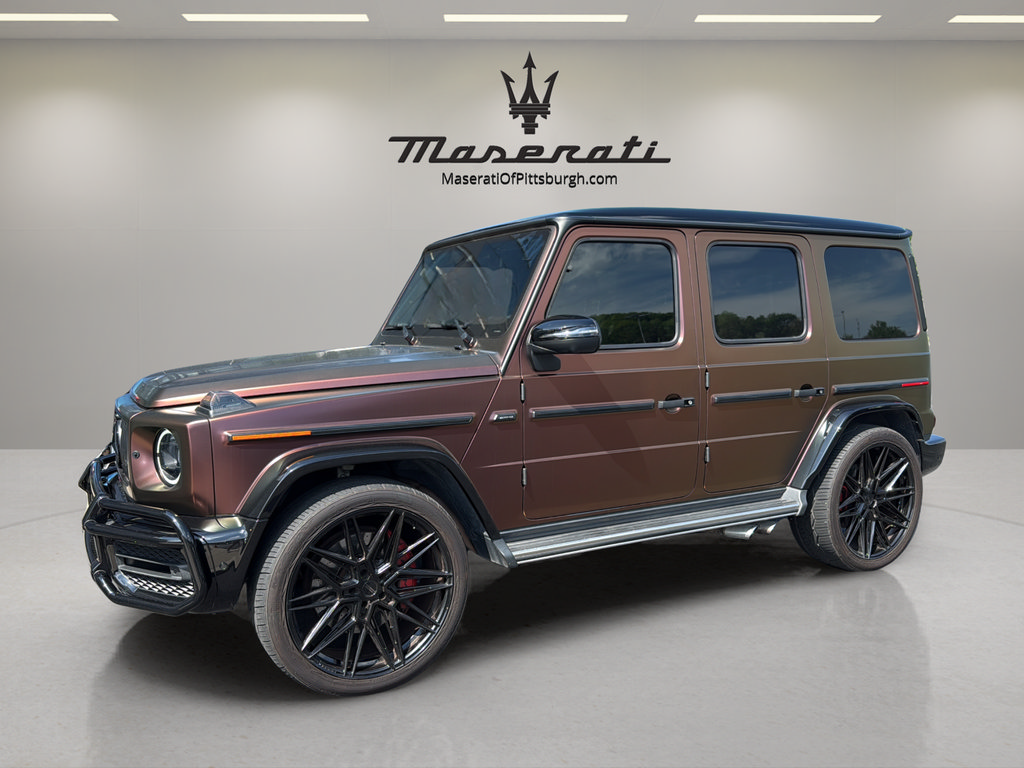 Used 2021 Mercedes-Benz G 63 AMG 4MATIC 360° Tour