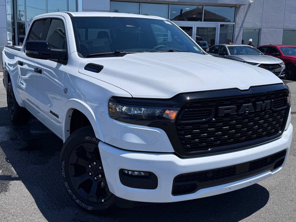 New 2026 RAM 1500 Big Horn AWD/4WD image 1