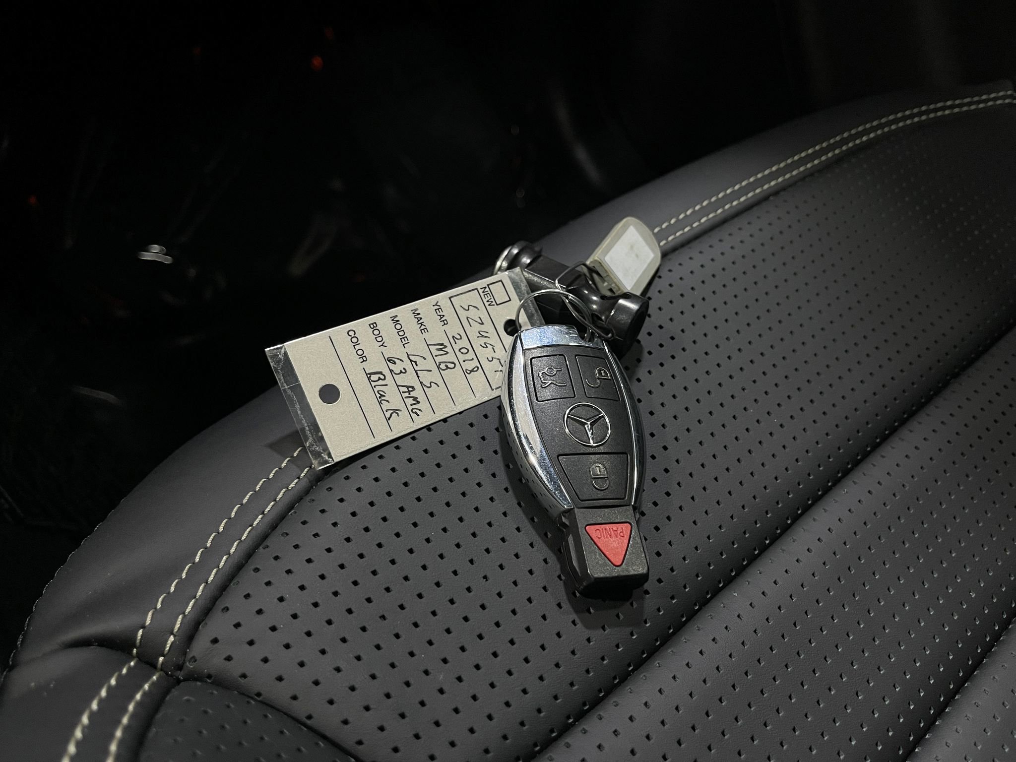 Used 2018 Mercedes-Benz GLS 63 AMG 4MATIC w/ AMG Night Styling Package image 40