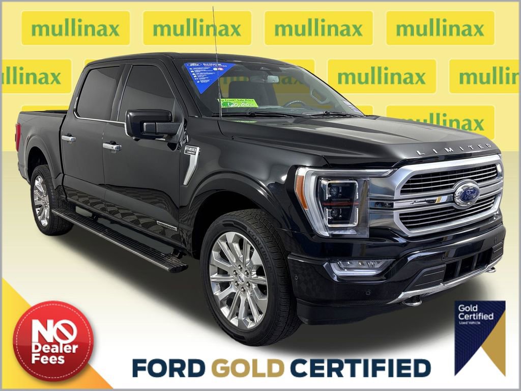 Certified 2023 Ford F150 Limited AWD/4WD image 1