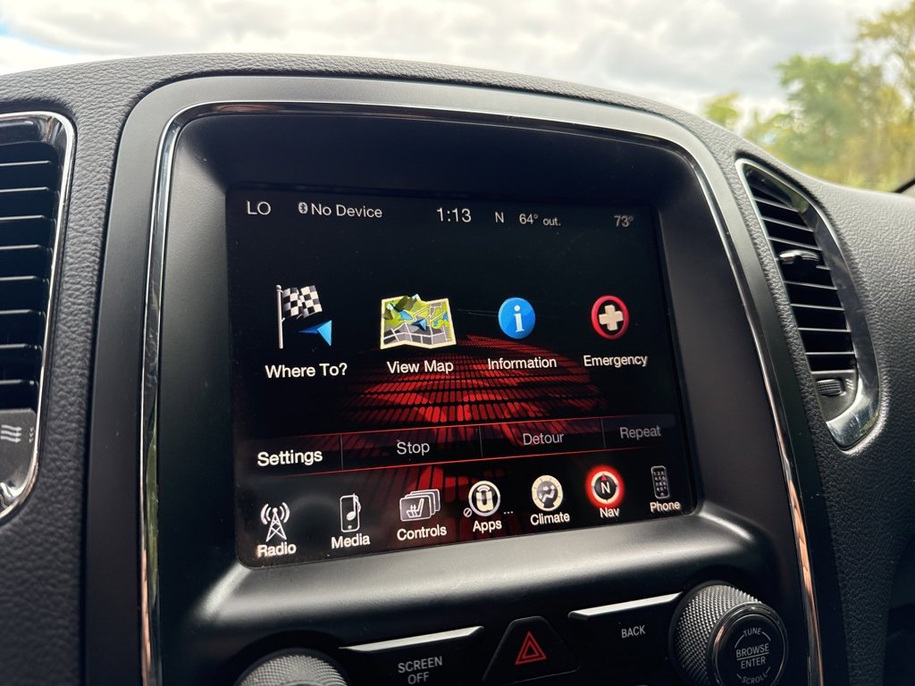 Used 2017 Dodge Durango GT w/ Nav & Power Liftgate Group image 30