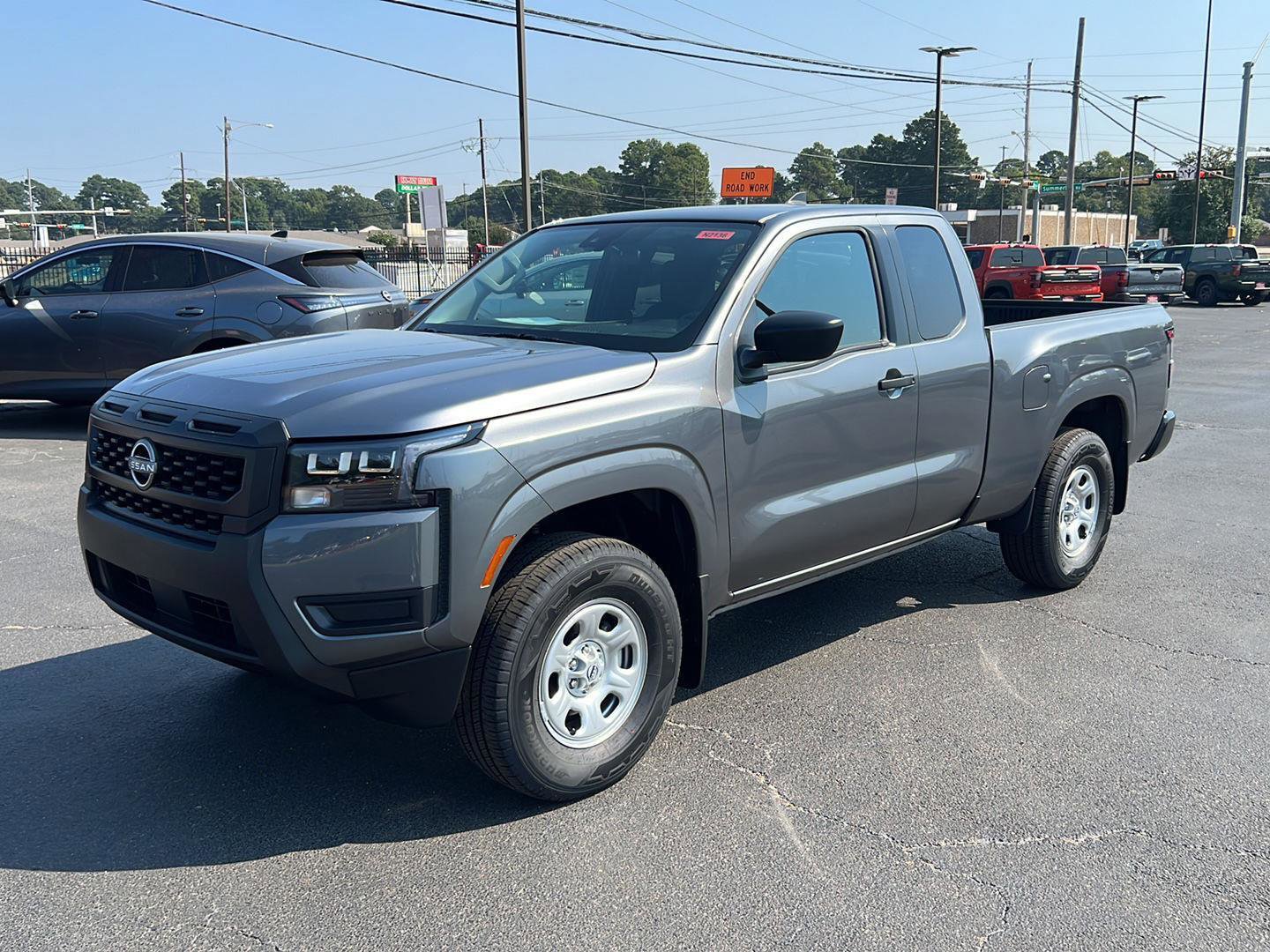 New 2026 Nissan Frontier S image 8