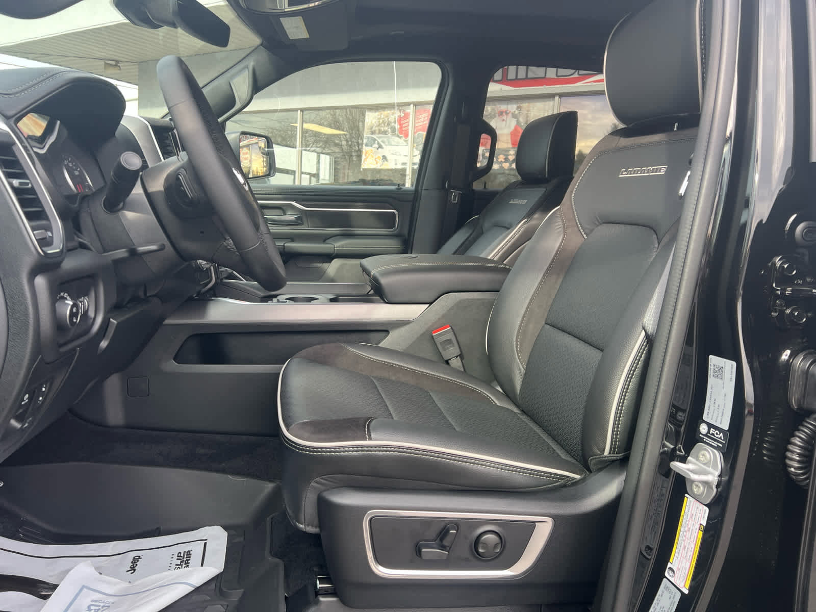 New 2026 RAM 1500 Laramie w/ Night Edition image 23