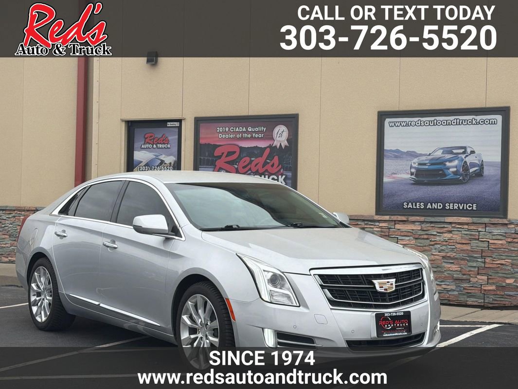 Used 2016 Cadillac XTS Luxury AWD/4WD image 1