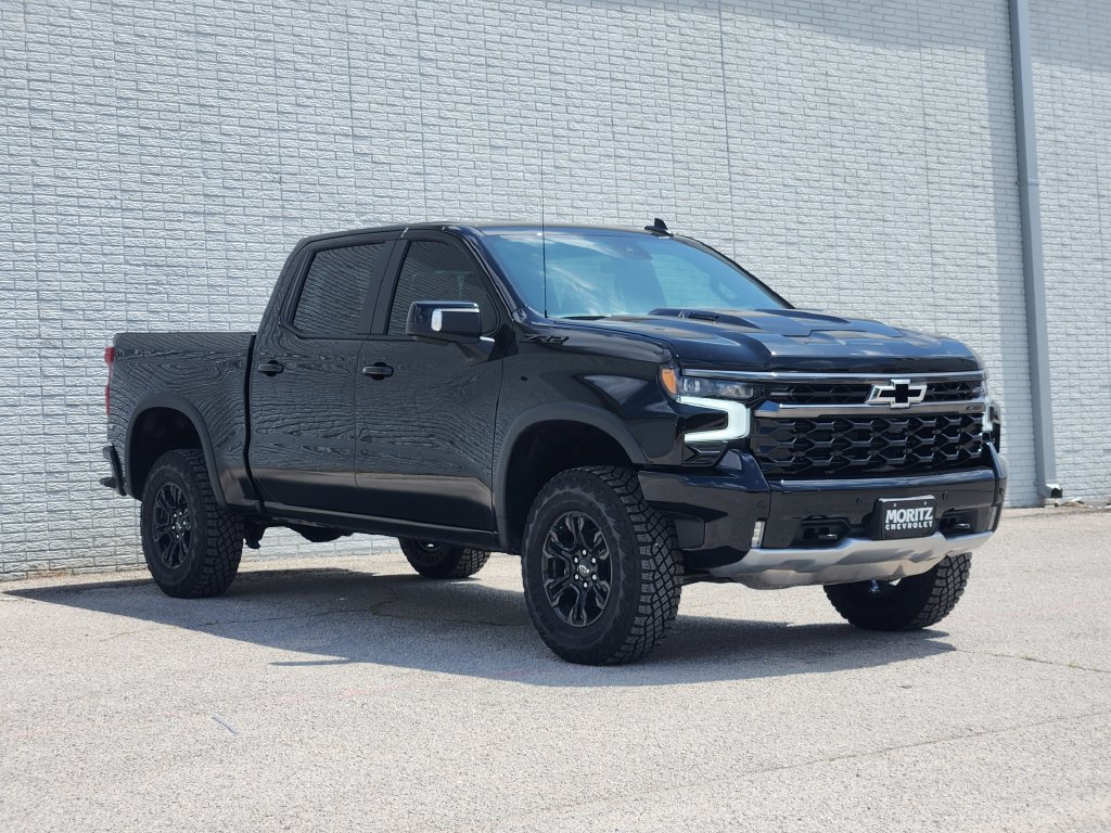 New 2026 Chevrolet Silverado 1500 ZR2 w/ Dark Appearance Package AWD/4WD image 2