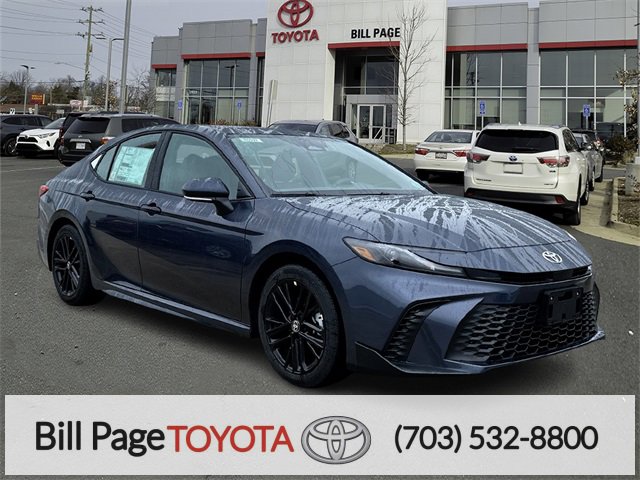 New 2026 Toyota Camry SE image 1