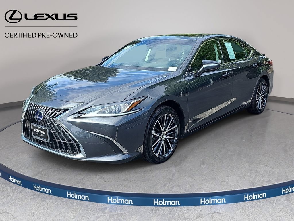 Certified 2022 Lexus ES 300h w/ Premium Package FWD image 1