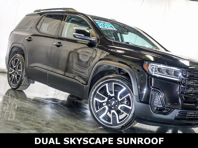 Certified 2021 GMC Acadia SLT w/ Elevation Edition AWD/4WD image 5