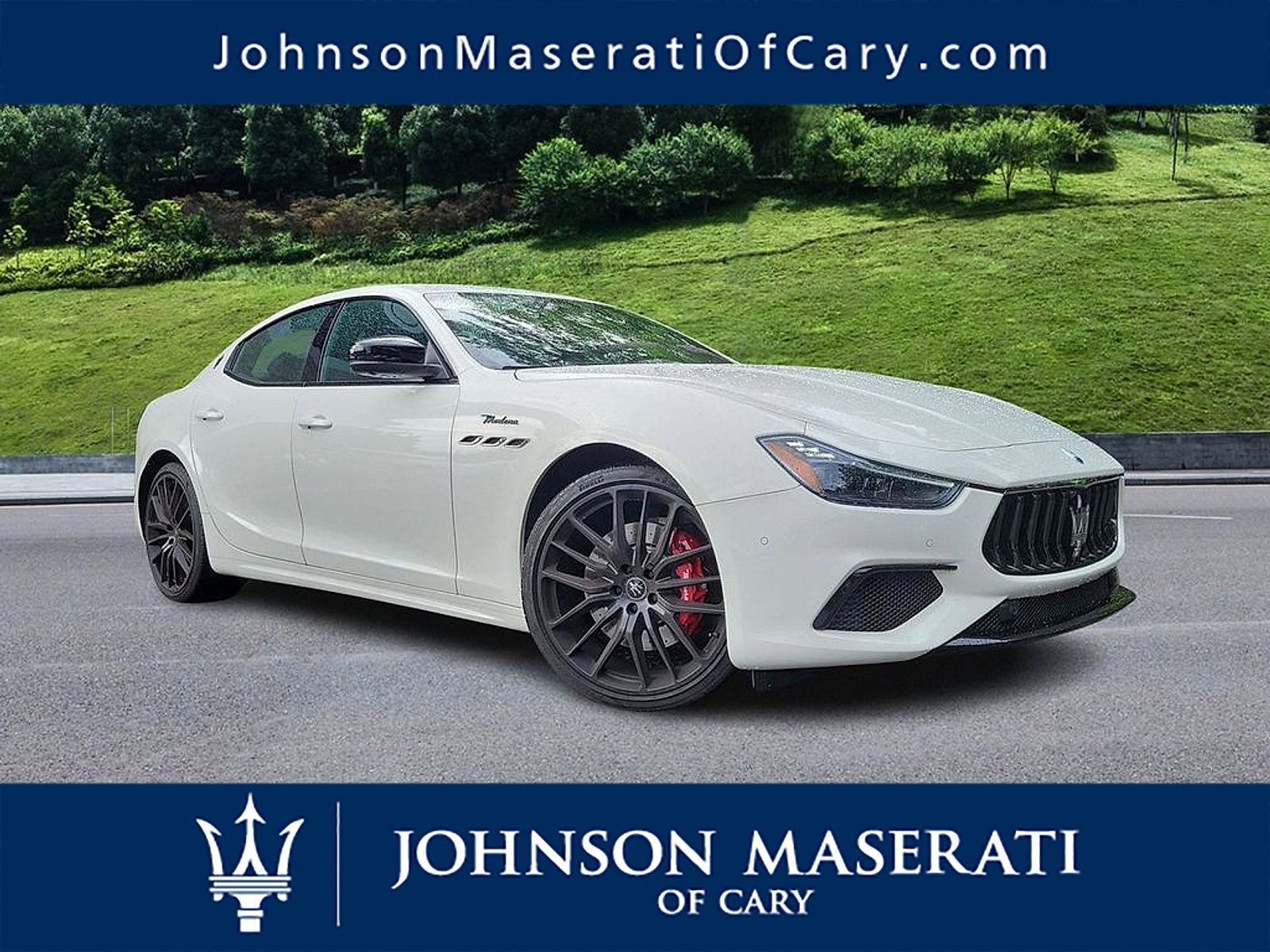 New 2024 Maserati Ghibli Modena Ultima Q4