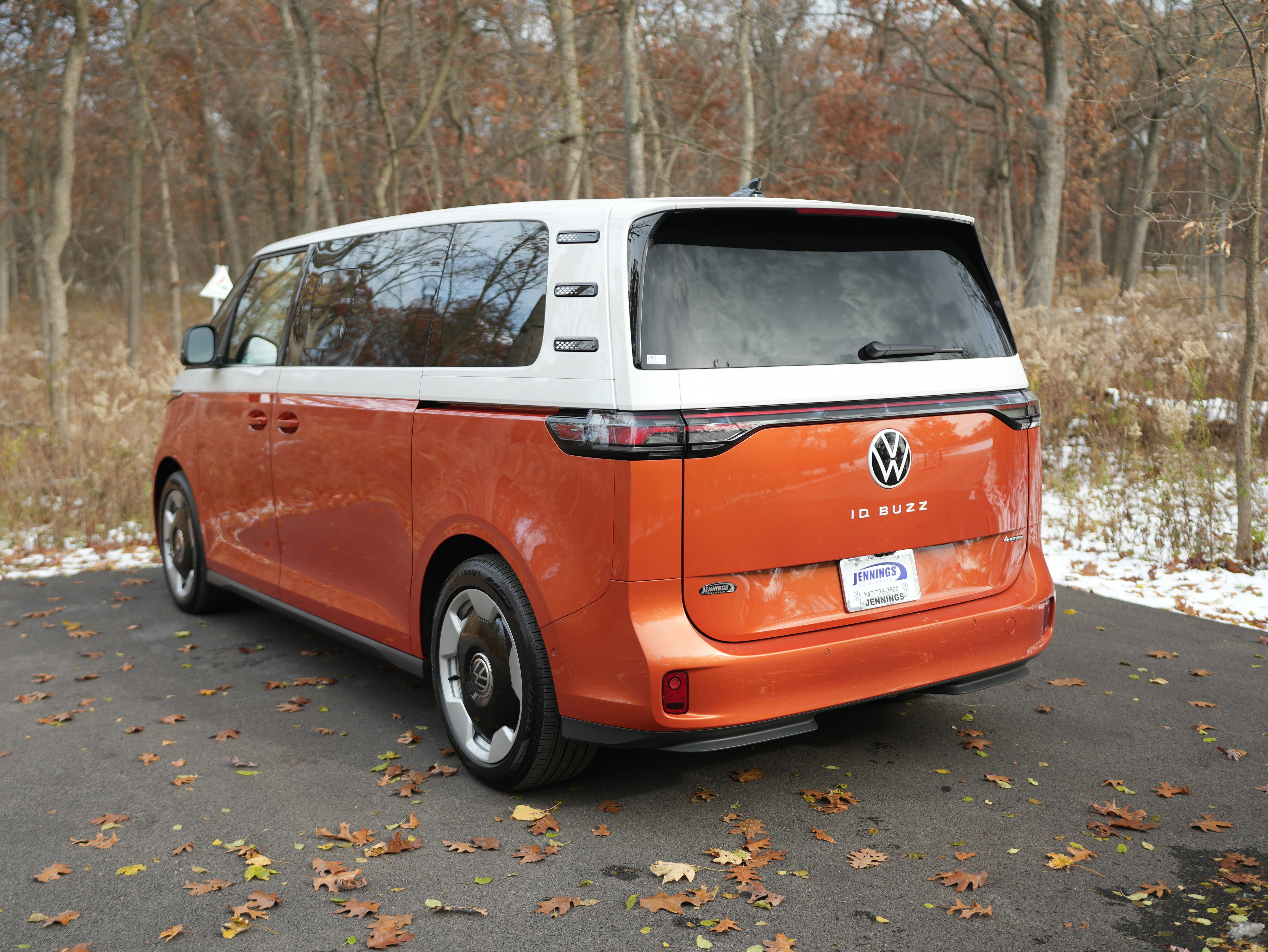 New 2025 Volkswagen ID. Buzz Pro S Plus image 5