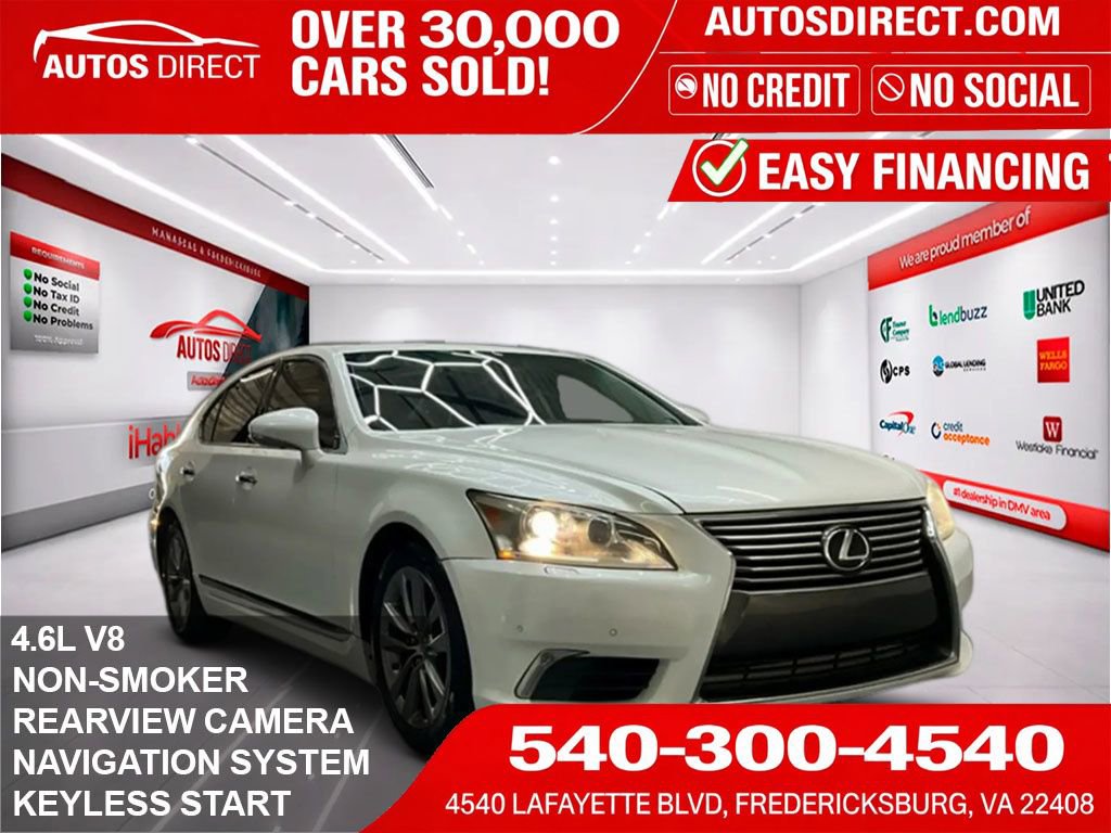 Used 2016 Lexus LS 460 w/ Comfort Package RWD image 1