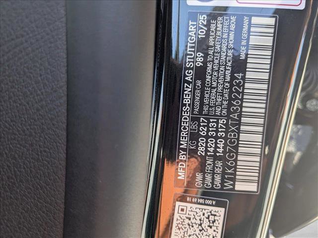 New 2026 Mercedes-Benz S 580 4MATIC Sedan image 16