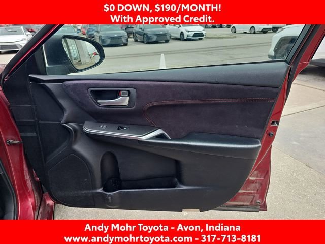 Used 2016 Toyota Camry XSE w/ Moonroof Package FWD image 36