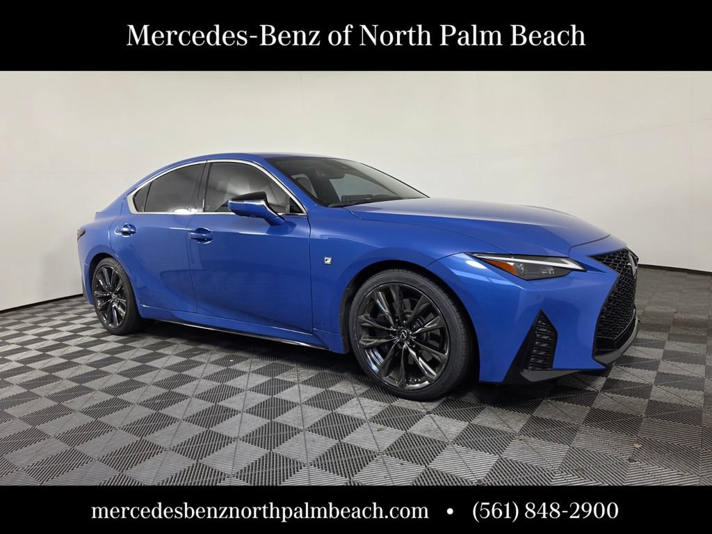 Used 2022 Lexus IS 350 F Sport RWD image 8