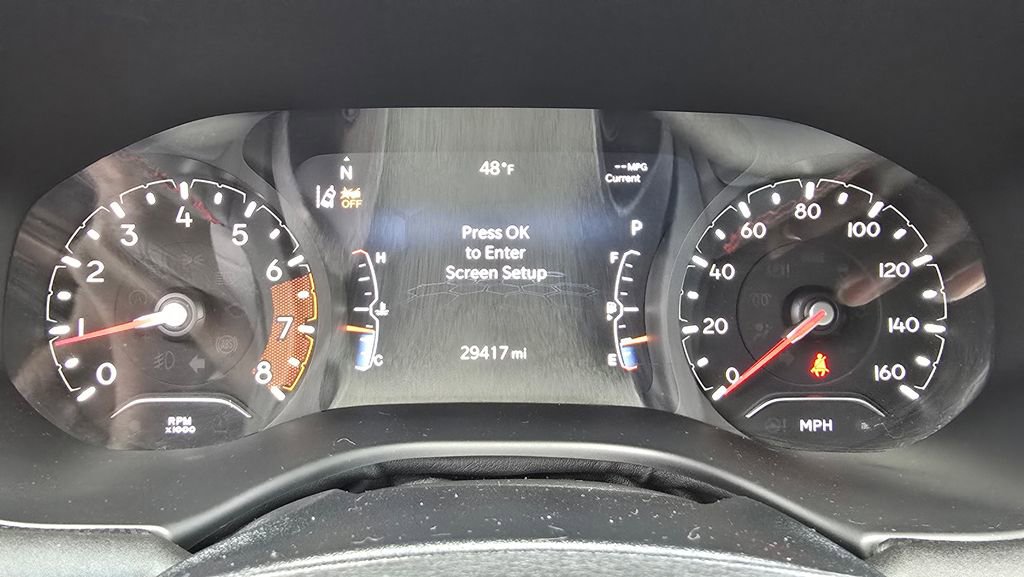 Used 2022 Jeep Compass Trailhawk image 25