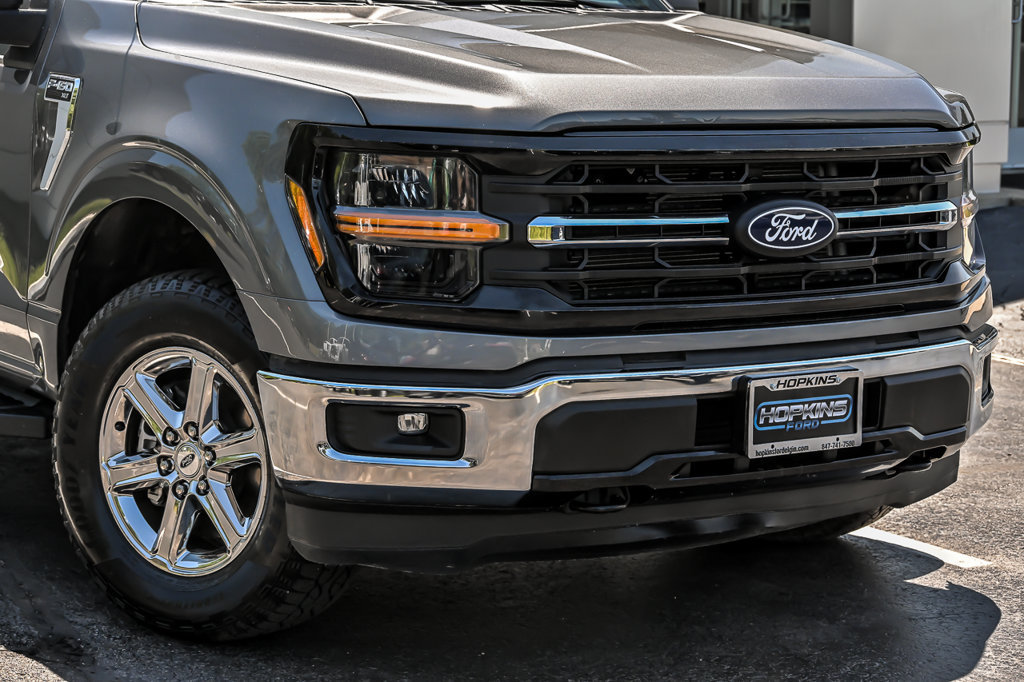 Certified 2025 Ford F150 XLT w/ Equipment Group 301A Standard AWD/4WD image 2