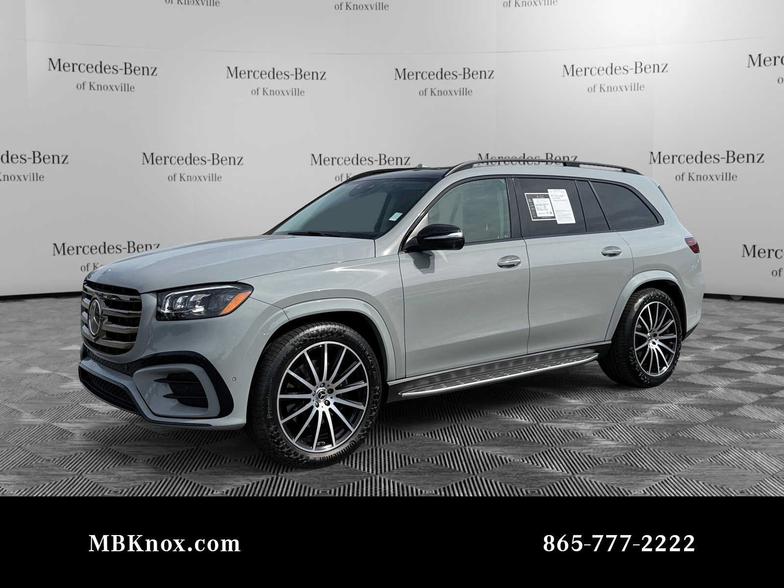 Certified 2024 Mercedes-Benz GLS 580 4MATIC