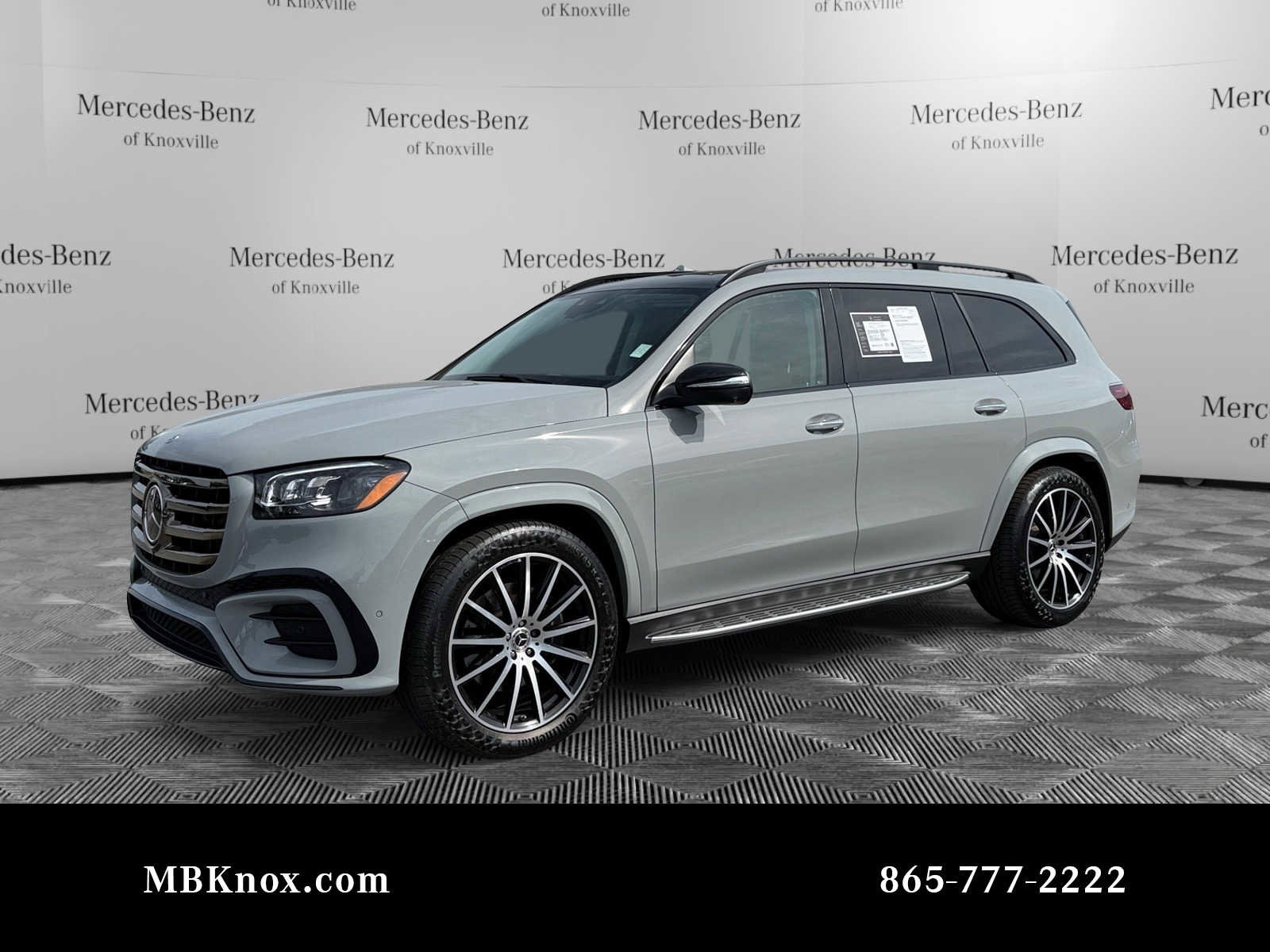 Certified 2024 Mercedes-Benz GLS 580 4MATIC video 1