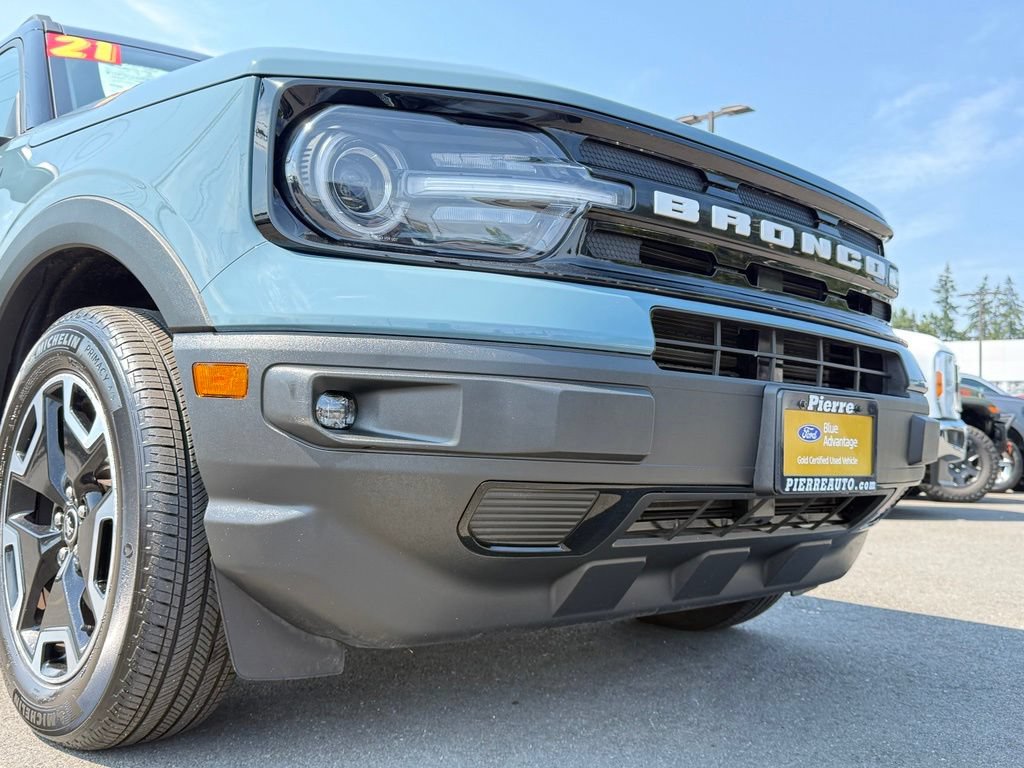 Certified 2021 Ford Bronco Sport Outer Banks AWD/4WD image 35