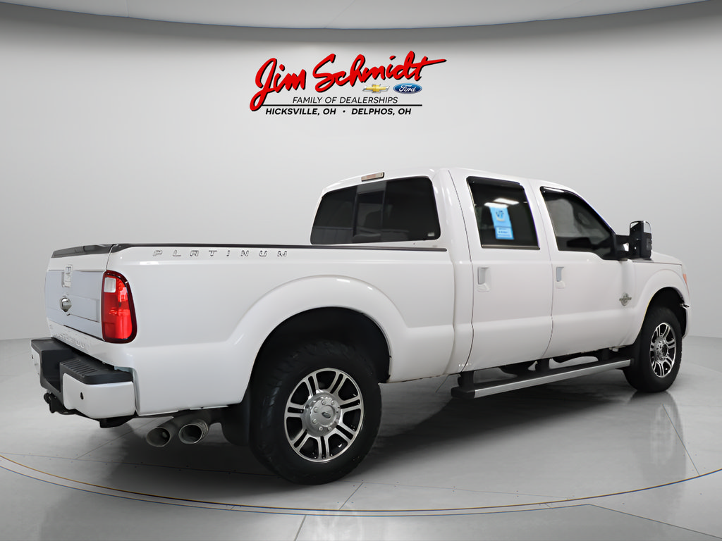 Used 2015 Ford F250 Platinum w/ Platinum Package AWD/4WD image 6