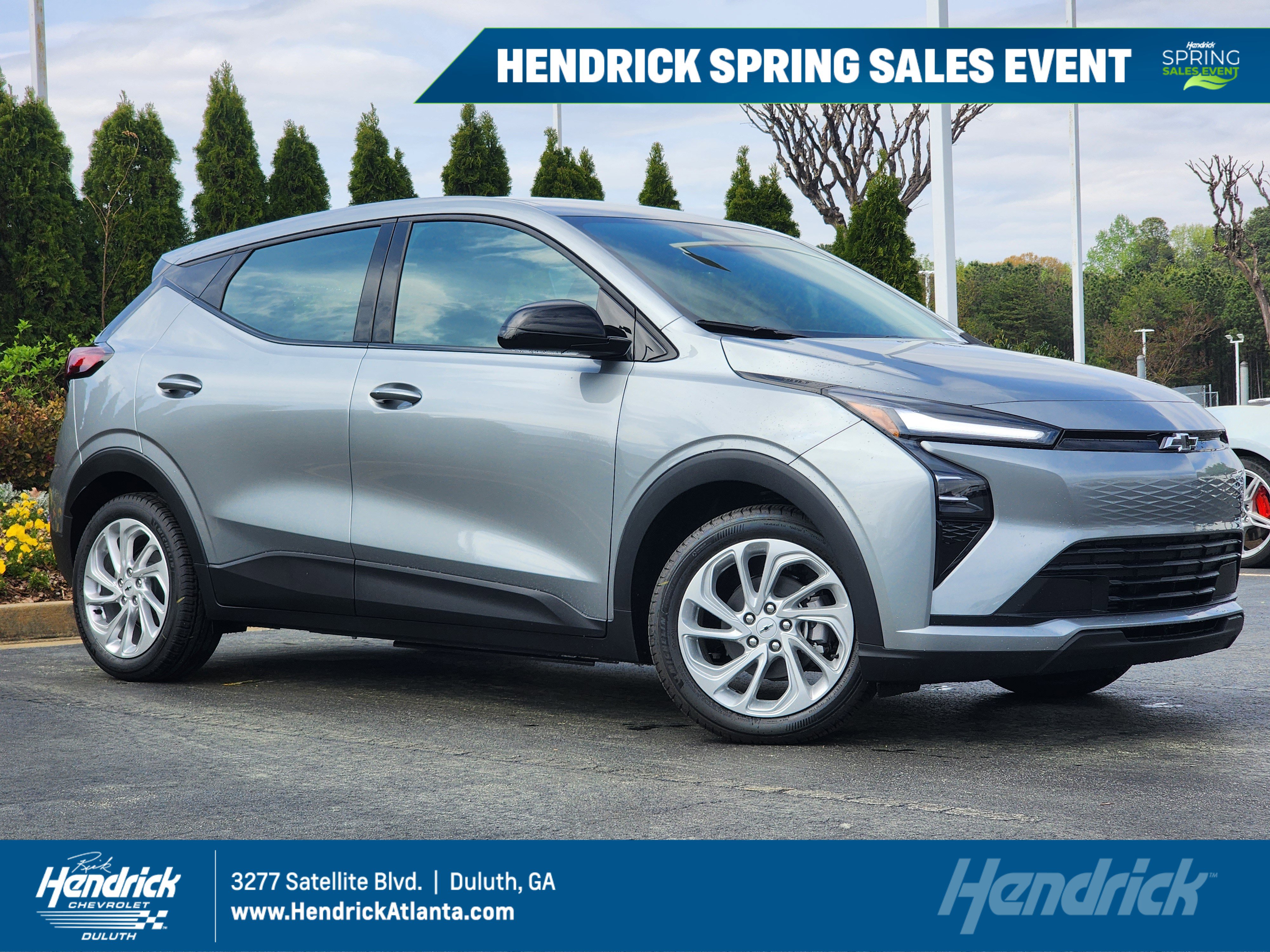 New 2027 Chevrolet Bolt LT image 1