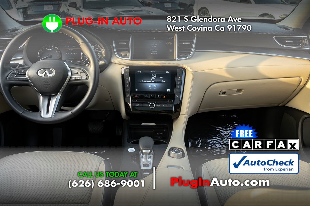 Used 2022 INFINITI QX50 Luxe image 17