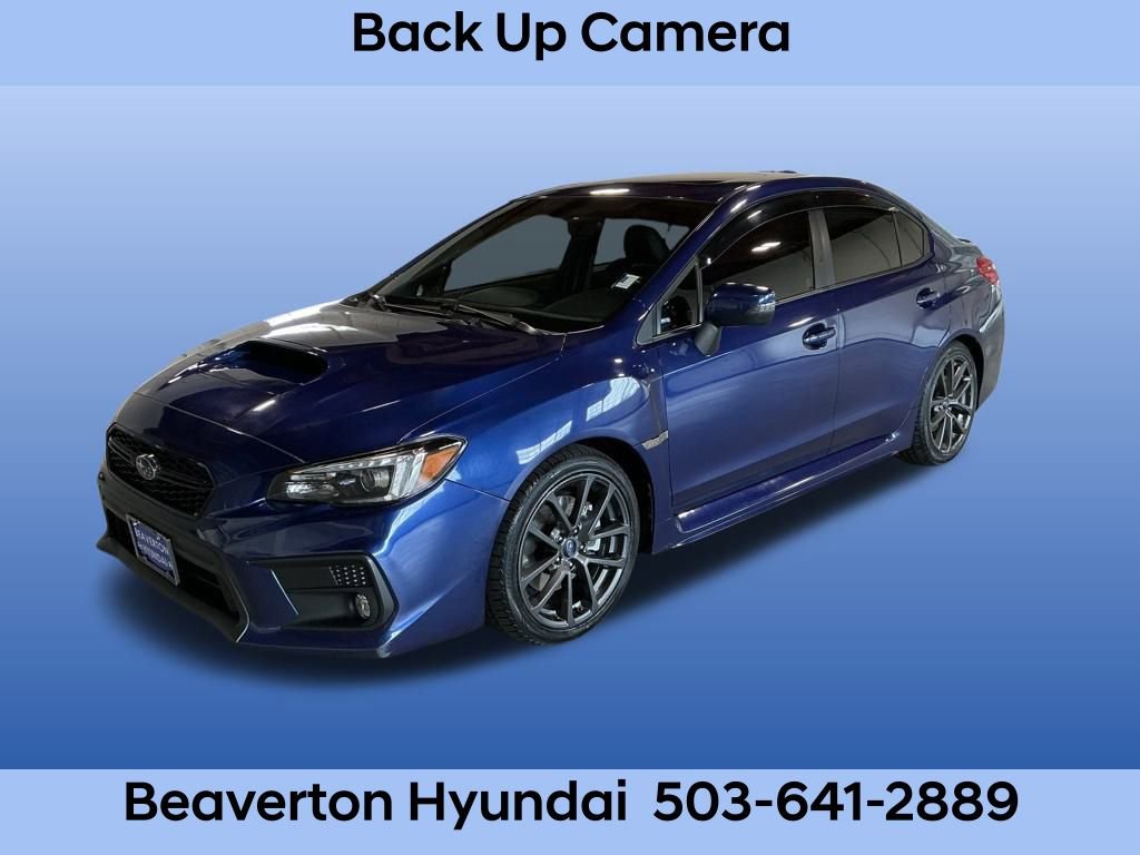 Used 2019 Subaru WRX Limited w/ Popular Package #1