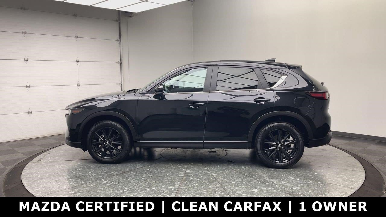 Certified 2025 MAZDA CX-5 Carbon Edition AWD/4WD image 40