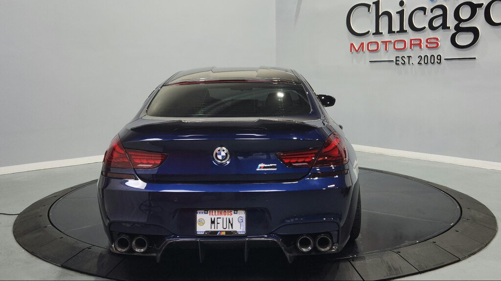 Used 2014 BMW M6 Gran Coupe w/ Executive Package RWD image 10