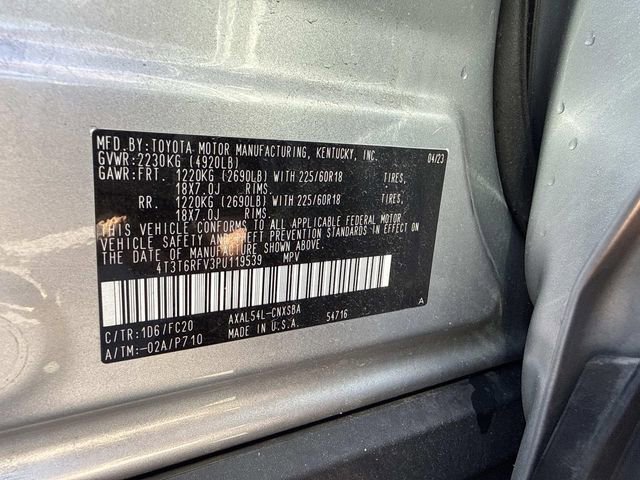 Used 2023 Toyota RAV4 SE w/ Convenience Package image 30