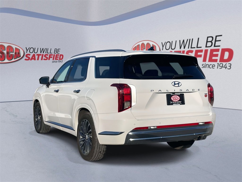Used 2024 Hyundai Palisade Calligraphy image 8